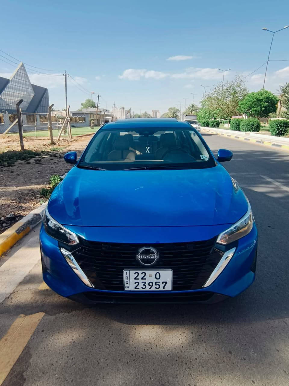 سينترا 2024 مواصفات sv بصمه تشغيل عن بعد مكينه 2000 داخل جلد مشمشي +هيتر كشنات كراسي كهرباء رادارات إماميه وجانبيه بيه صبغ جاملغ خلفي وجنطه بجم كبس كير مكينه مكفولات سياره حلوه وجديده مرقم أربيل السعر 145 ورقه ومكانه بغداد 
***********
