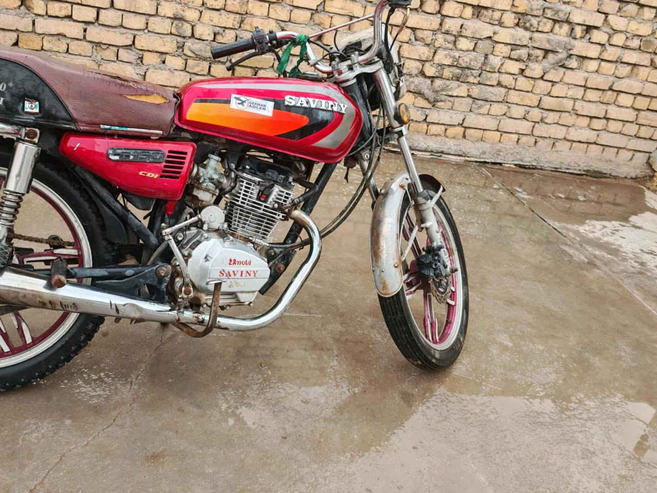 عمي السلام عليكم درجة سفان موديل 21 المكان بابل القاسم السعر 350وبيه مجال لاستفسار ***********
