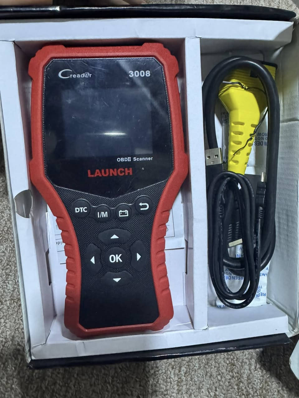 جهاز فحص اعطال سياره للبيع سعر 45الف مكاني كركوك ***********
