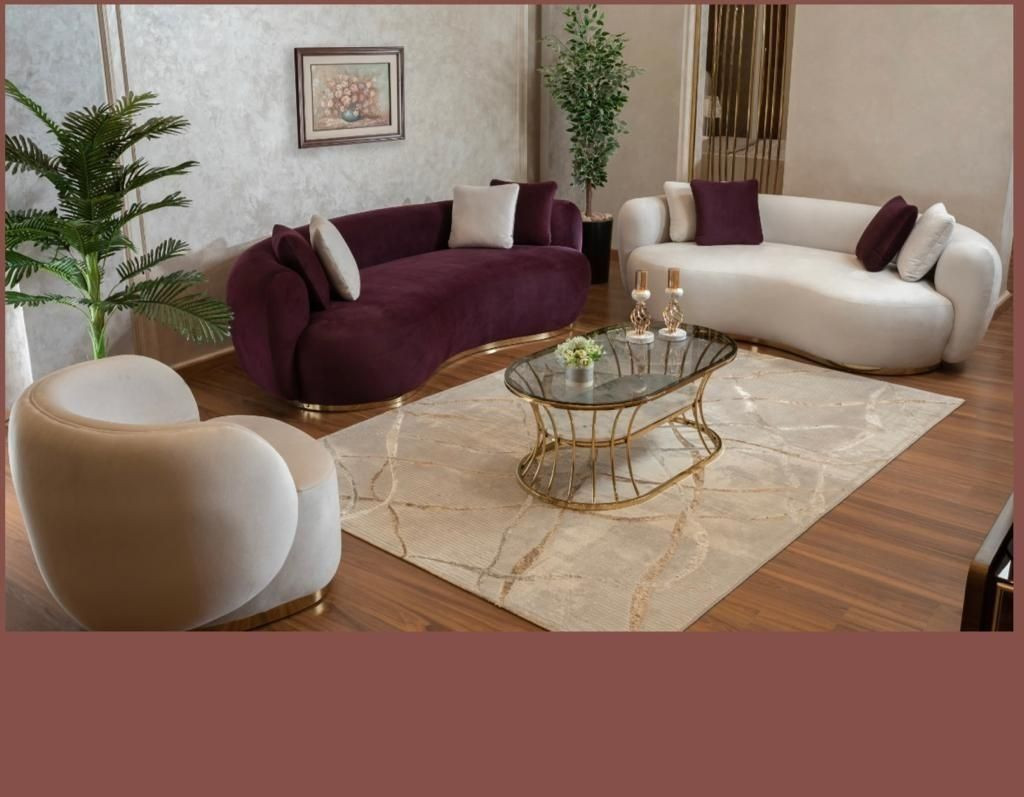 عرض خاص
مع معمل الصخرة ارقى واحدث الموديلات 
موديل المنادر  💎 

تخم شغل عراقي موديل تركي عشر مقاعد خمس قطع   قنفتين ثلاثي وقنفه ثنائيه وكراسي عدد 2اضافه  كوشات هديه عدد 6
السعر 850
8مقاعد 
7مقاعد 
  5مقاعد 

خمس قطع اثنين كبيرة ثلاثيه وحده وسط ثنائية و كرسيين مع كوشات عدد 6
جميع الالوان متوفره
توصيل داخل بغداد مجاني 
اطراف 15

القاعدة خشب كله بلوك 18مل
القماش  حسب الطلب متوفر انواع الاقمشه 
الاسفنج مميز اول مضغوط علو الاسفج 8سم 

❇️قياسات القنفات ❇️
200 سم  القنفه الكبيرة ام ثلاث مقاعد 
150 سم القنفه الوسط ام مقعدين 
75 سم  الكرسي

العمق الكلي للتخم  75 سم عرض المقعد الصافي
ضمان حقيقي للامانه 5سنوات 

❌❌❌لا تدفع المبلغ اذا  اجاك يختلف عن الصورة❌❌❌

للحجز ارسل
 الصورة 
والاسم 
ورقمين موبايل
والعنوان
على الخاص
الي يريد طبله سعرها 50

اذا قماش كتان  30
وتر برو فرق 50الف

التوصيل. مده اسبوع لان شغل ثكيل


**إذا كنت صاحب هذا الإعلان وتريد حذفه لأي سبب، رجاءا أرسل رسالة إلى الدعم الفني**