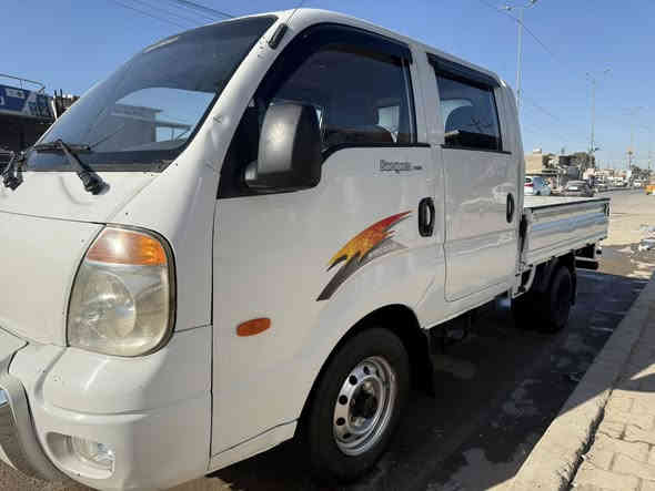 سلام عليكم حمل مديل 2007 دبل قماره رقم بغداد أنكليزي سنوي جديده مكينه 3000 بل كارتون جديده مكان السياره بغداد السعر 100 او بيهه مجال ***********
