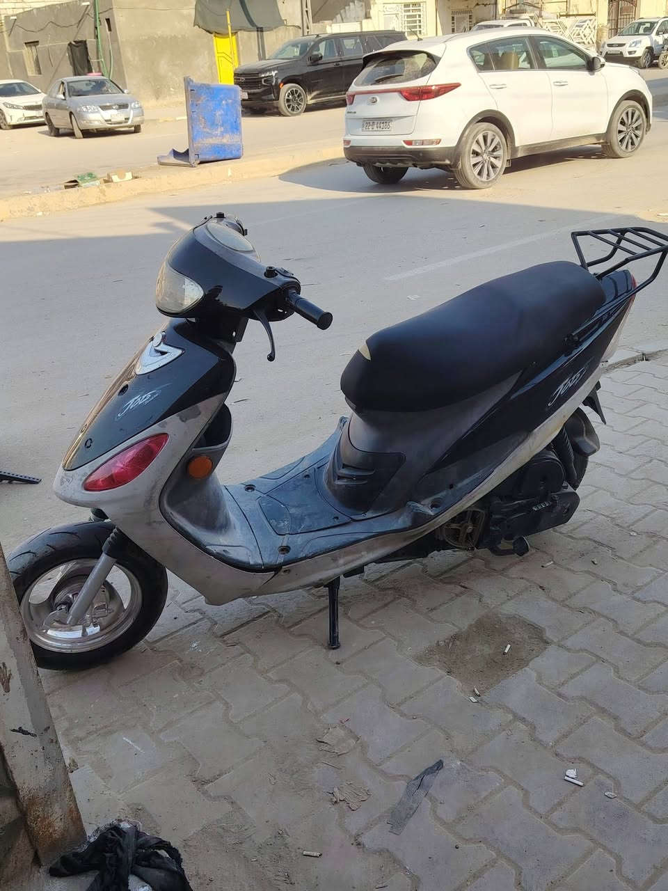 ماكس منغولي دراجه جاهزه بس سلف نقص مكان الديوانيه سعر 550  ***********
