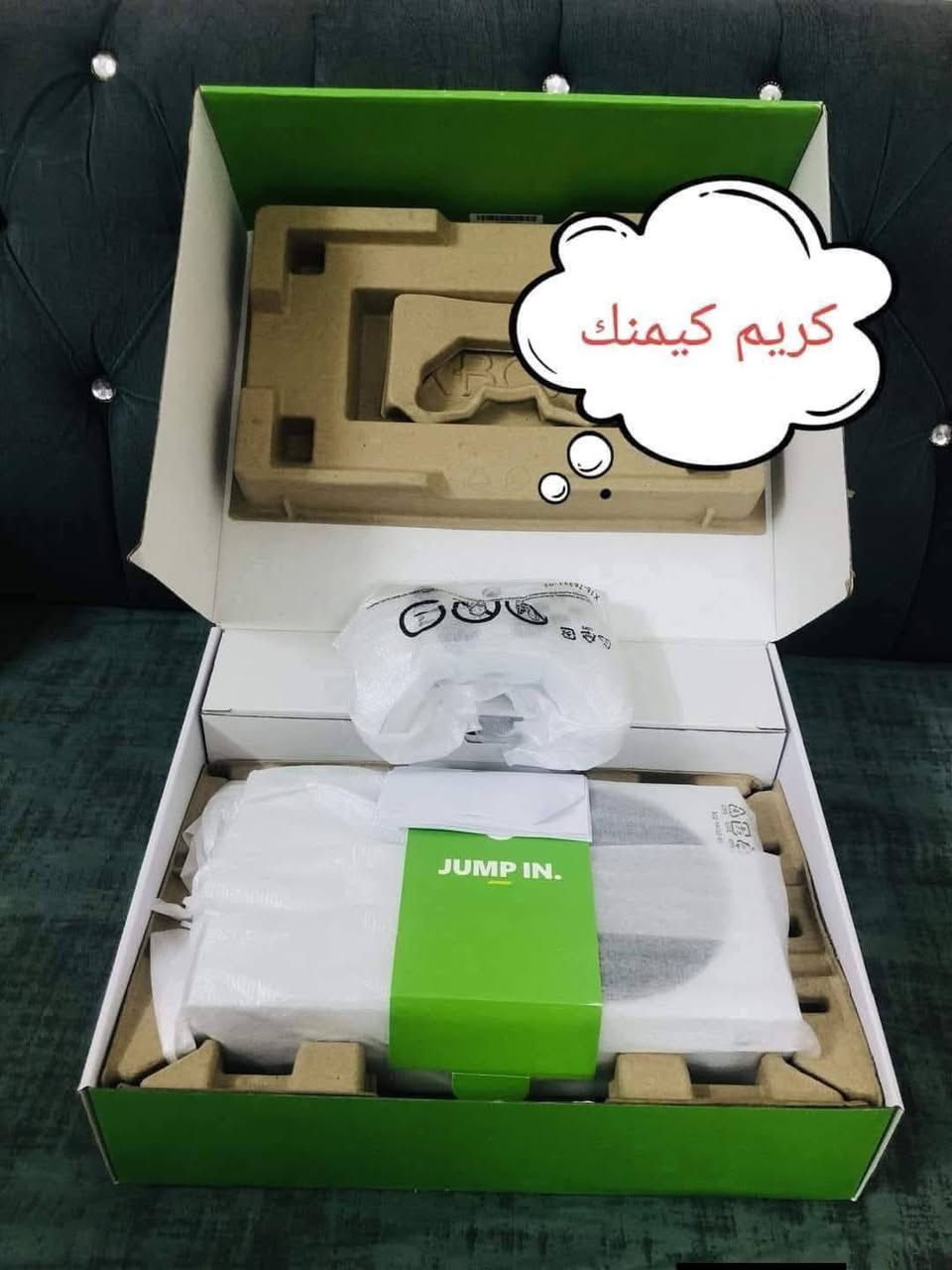 سلام عليكم:-
عروض مكتب كريم لنهاية السنه ضمان اسبوع كامل عدا الكهرباء والوكعه مكاني شهداء البياع واتساب ***********🔥🔥

فايف سلم مستخدم كامل ملحقاته 575 قفل 

سيريس اس كامل ملحقاته 325 قفل

اكسبوكس وان اكس كامل ملحقاته 190 قفل 

اكسبوكس 360 مهكر سلم 148 لعبه ب110 قفل 

فور سلم مهكر نص تيره ب250 قفل 

فور سلم واحد تيره اونلاين 220 قفل 

بلي ثري سلم مهكر 125 قفل 

يو بي اس 1500  ب60قفل 

جوستكات فايف اصلي ب60 قفل 

جوستكات سيريس مستخدم 50 قفل اصلي  

جوستكات فور اصلي 30 قفل 

مراوس بأي جهاز موجود توصيل لجميع المحافظات بغداد 5
