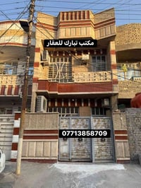 الشعب شارع الاسواق • ١٠٠م • ٣ غرف