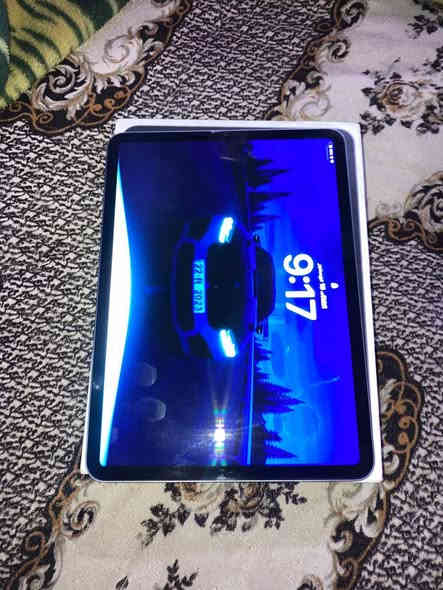 ايباد للبيع m1 كارتون + شاحنه + فان تبريد 
الذاكرة 256 
بطاريه بين 80‎%‎ و85‎%‎ 
نظافه 95‎%‎
الجهاز ما مفتوح ولا مصلح ولا داخل تصليح 
مكاني نجف شارع المطار 
السعر 650 بي مجال بسيط 
رقمي *********** واتساب موجود ماسنجر موجود
