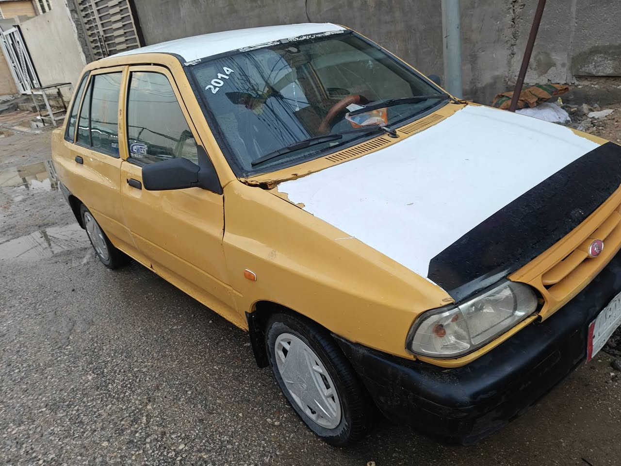 سايبا 2014
رقم كربلاء مكاني كربلاء سيف سعد 
مصفره هيئه وغرامات 
مكينه وكير كيا برايد 
شواصي معمره 
تكلب وشوف ماعرف لاتكلي شبيها
***********
