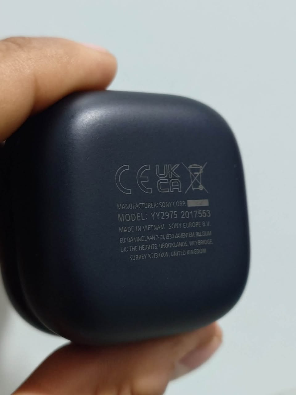اير بودز Link buds fit SONY
نضافه 95%
كامل ملحقات استعمال جدا خفيف 
مكفولات من كلشي 
السعر 120 الف 
***********
