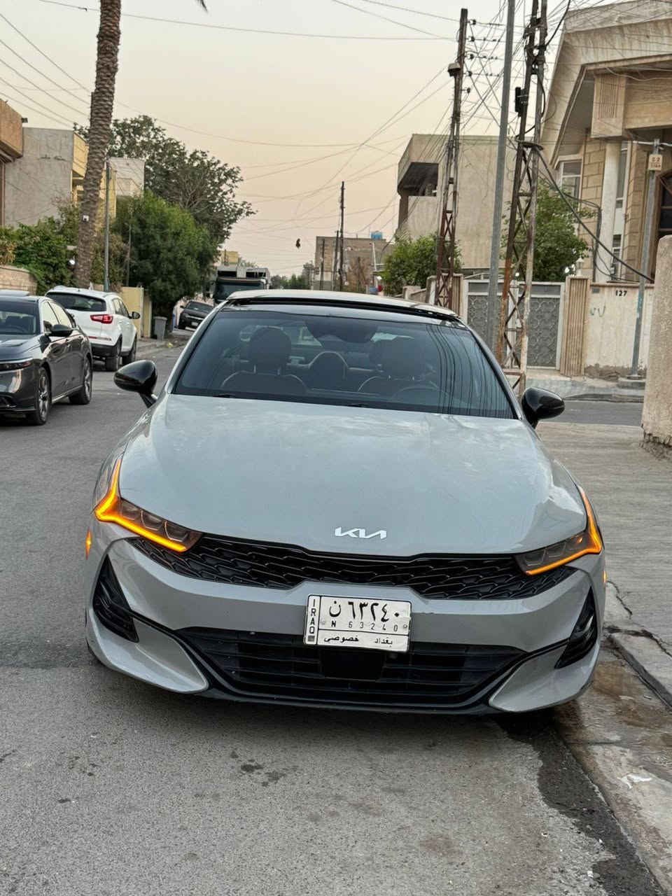 سلام عليكم k5 موديل 2022 صور الحادث داخل المنشور ماشيه 59 ميل 
السعر 167 بيها مجال *********** الكاضميه جكوك
