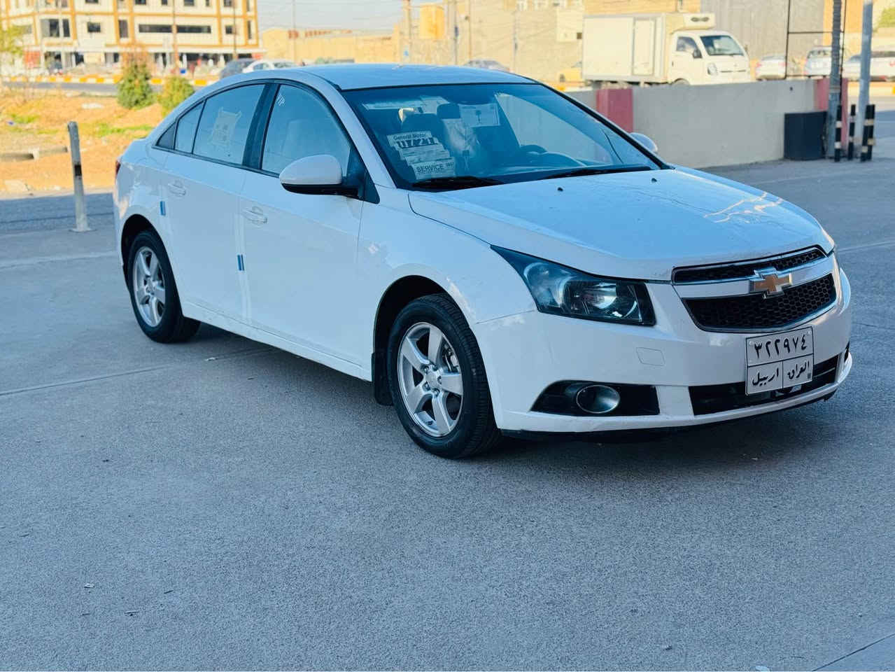 شوفرليت كروز 2012 جاهزه من كلشي 3قطع صبغ بدون دواخل شرط الفحص باسمي تحويل وكاله شرط كير محرك تبريد شرط سعر73مجال عنوان اربيل 
***********
***********
***********
شوفرليت كروز 2012 زور جوان بناو خوم 3بارجه بوياغ بى ليدران هه مو شتي به شه رته سعري 73ومجال شوين هه ولير أربيل, العراق
