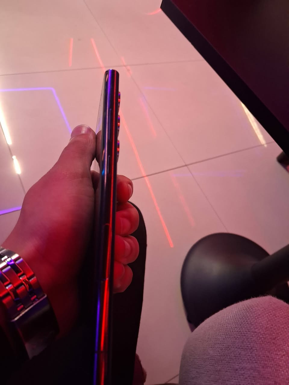 S22 ultra
للبيع نظافة 100 ذاكرة 256 السعر 500 الف متواجد في بغداد


**إذا كنت صاحب هذا الإعلان وتريد حذفه لأي سبب، رجاءا أرسل رسالة إلى الدعم الفني**