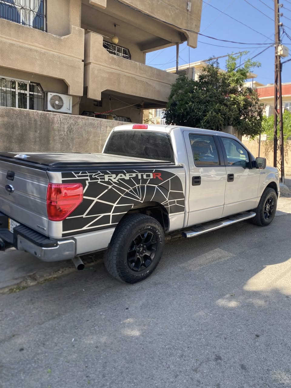 السلام عليكم F150 موديل 2013 كفاله عامه بدون لاصبغ ولابارد ولا تبديل سونار موجود
رقم اربيل سنويه جديده بسمي تحويل بنفس اليوم بس نقل ملكيه جاهزه من كلشي تبريد صدر كير محرك مابيها اي نقص  ***********
