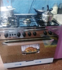 عدة شغلات للبيع طباخ براند فريش 5 عيون مستعمل بحاله جديدة السعر400 الف...