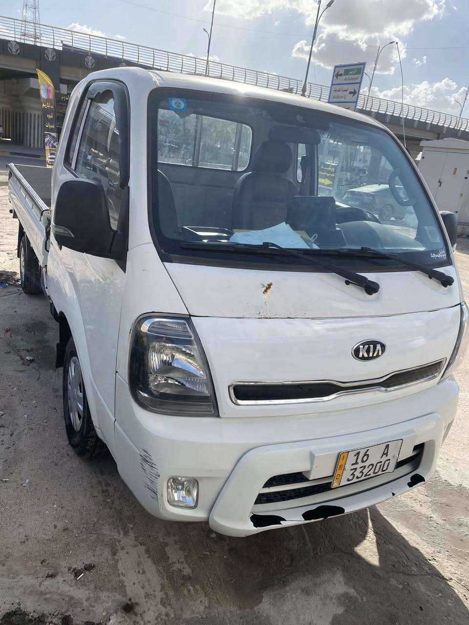 السلام عليكم كيا بنكو مفتوح موديل 2021 مشروع وطني تحويل ثاني يوم السيارة استخدام شخصي مكان السيارة بصرة ‭0772 240 9085‬ 

السعر 130
