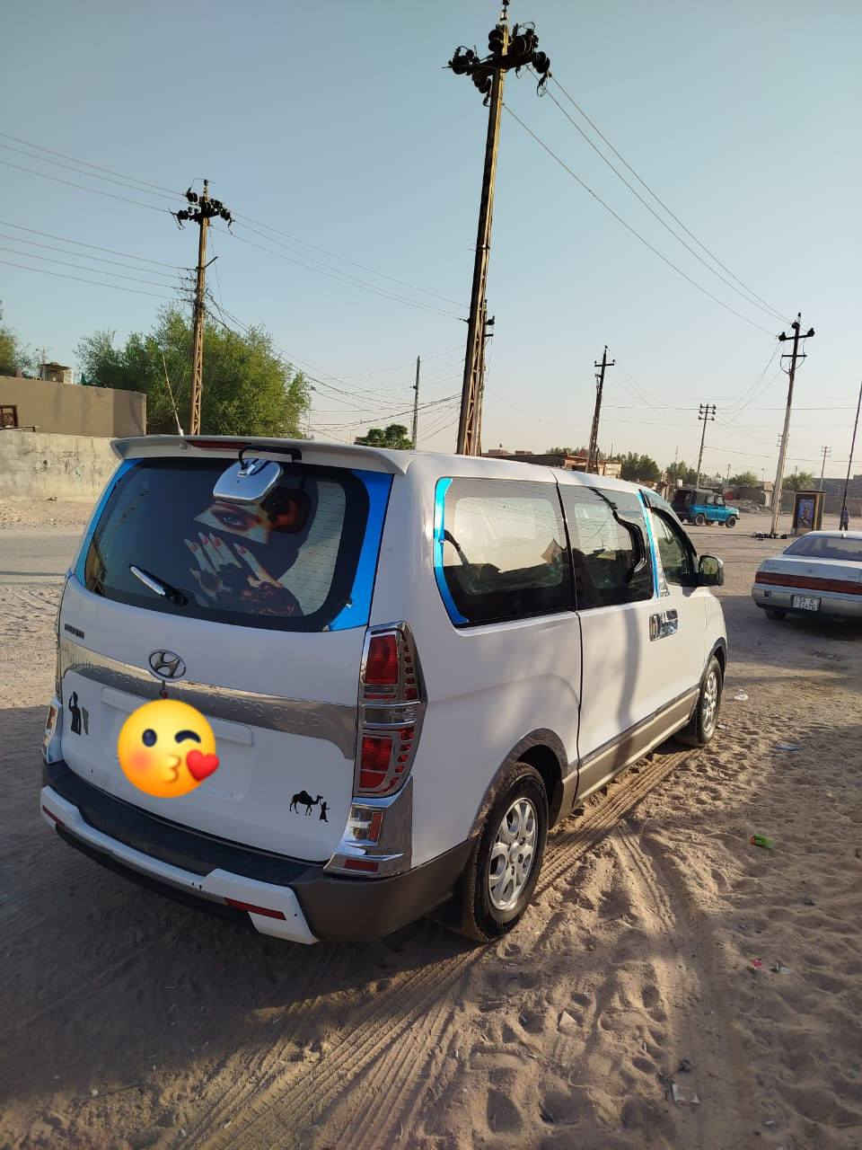 سلام عليكم سياره لبيع ستاركس 2012سياره كفاله رقم نكليزي بصره سياره مكينه وكير وحداد  كله جديد سياره كفاله عامه سعر 175 ..  استفسار عله رقم ***********
***********
