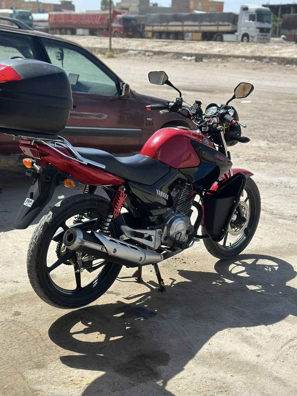 ياماها ياباني اصل 2018 نوزل محرك 150cc دراجه رمبه بمعنى الكلمه ماشيه 5500 فقط بدون اوراق مال رمبه

1.تدفئه يدات
2.حساس ستانه
3.حساس دهن
4.حساس كرنك
5.قاعده وشحن تثبيت كامره للتصوير
6.هورن سيدان اصلي
7.لايت زينون سعره 50 الف شرط اصلي
8.دهن موتل+بانزين فقط محسن
9.نوزل 

دراجه ولا غلطه 

السعر (مليون و150) للاستفسار ***********
