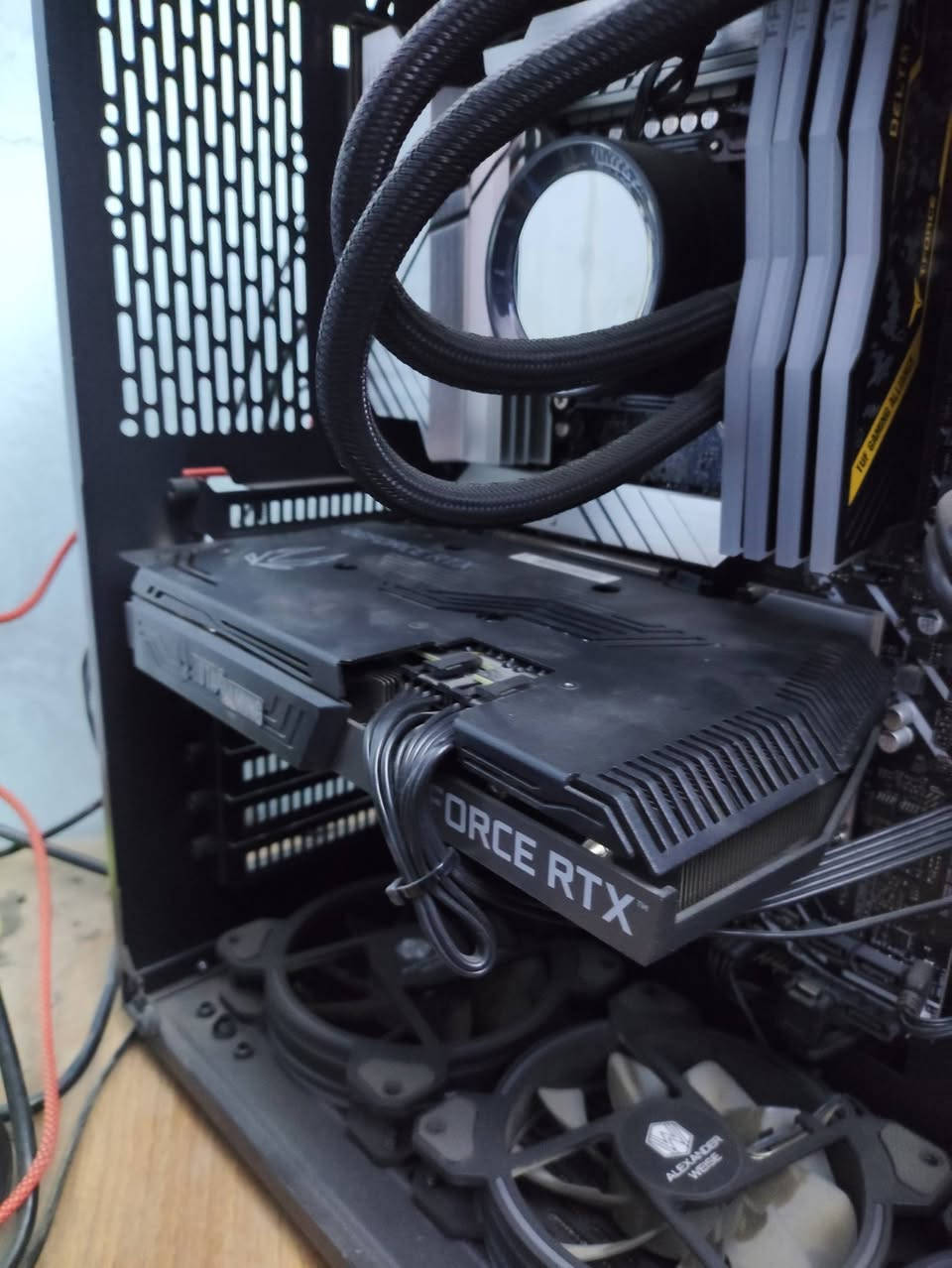 ZOTAC GAMING GeForce RTX 3070 Twin Edge | ZOTAC‏
اسلام عليكم السعر 450 وبي مجال حك الجية مكاني بغداد صليخ الحرارة بل العاب ما تعبر 73 سبب البيع اريد اخذ 4070


**إذا كنت صاحب هذا الإعلان وتريد حذفه لأي سبب، رجاءا أرسل رسالة إلى الدعم الفني**
