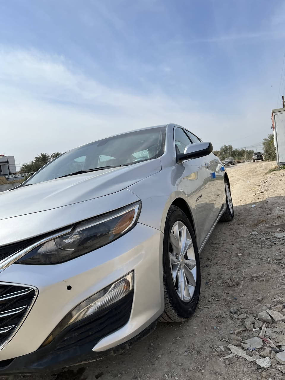 ماليبو 2020 معوقين وكالة عامة
ضربتها موضحه بالصور فقط جاملغ وشويه من البنيد
مبدل بيها البنيد فقط 
ماشيه 72 الف كيلو 
سعرها 95 وبيها مجال

*********** مكلف النشر
