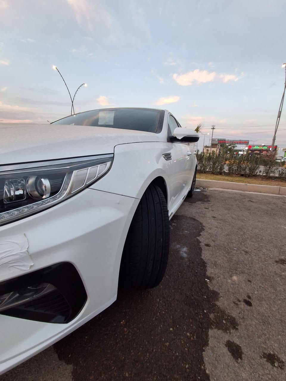 ️كيا اوبتيماء خليجي 19 كفاله عامه 🧿
ماشيه 96✅️
مكينه 2000✅️
رقم بغداد دولي بسمي✅️ 
مكان واسط✅️
سوناره موجود ✅
***********✅
