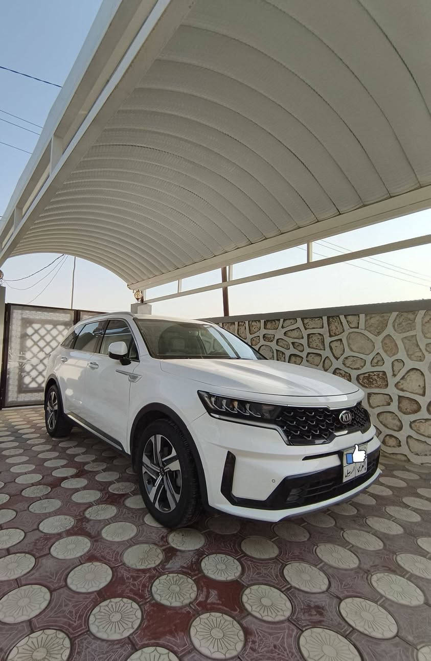 السلام عليكم
  
سورنتو موديل2021 وارد خليجي ماشي  64 ألف 
محرك 6 سلندر مكفولة كفاله عامة
 رقم أربيل سنوية نهاية 2026 
بأسم الشركة تريد مداور او وكالة 
السعر 268 وبيها مجال قليل 
بيع أو مراوس بسورنتو موديل 23 
الأستفسار 
***********
***********
