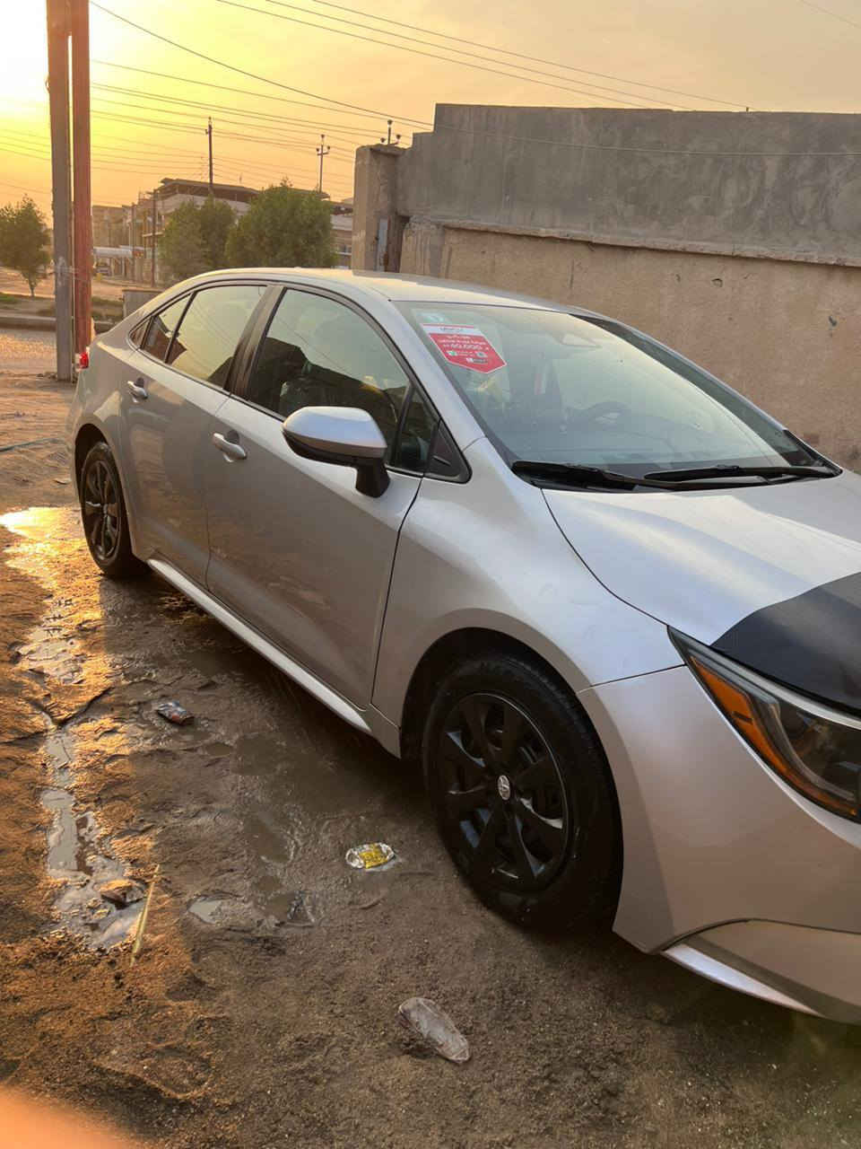 كورلا 2023 امريكي مكينه 2000 دوش رقم بصرة سيارة جديده ماشيه 40 الف ميل
كورلا 23 وارد أمريكي حادثه جاملغ وبنيد راجع بارد بدون صبغ ولباقي كفاله مكينه 2000 رقم بصره معوقين وكاله ثاني يوم باقي سنه وصير حره سياره ماشيه 40 الف جاهز من كلشي مكان البصرة سعره 145 وبيه مجال استفسار ***********
