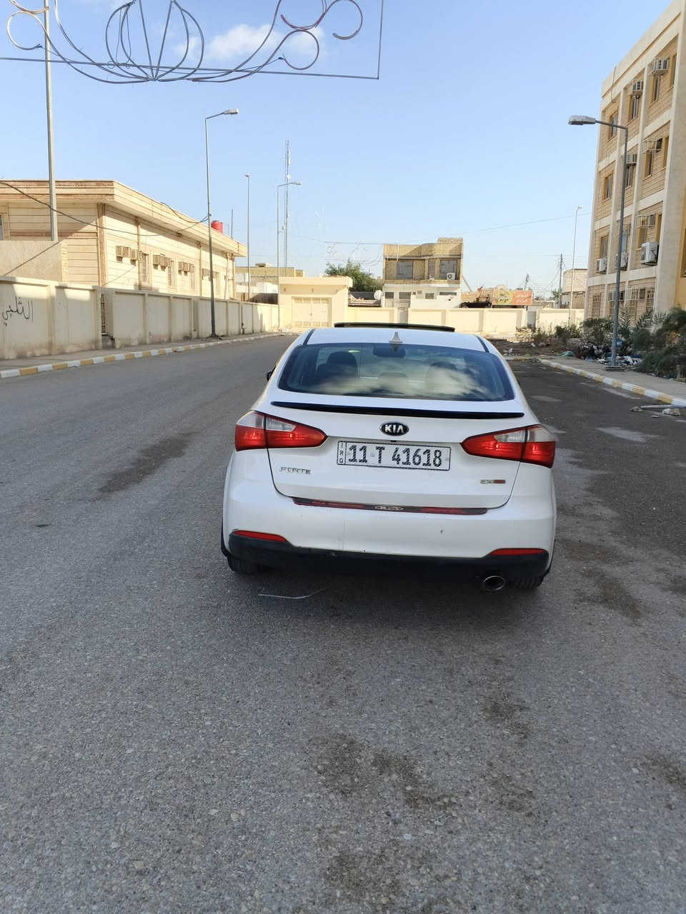 سياره كيا فورتي مديل 2015 وارد امريكي حادثه جاملغ وبنيد مبدلات مكفوله من الكلبه والكص والعيب الشرعي مكينه وكير مكفولات
مواصفاتها 1/1
مكينه 4سلندر 2000
اشاير امريا 
فتحه بلقماره 
شاشه تاب 
بلوجكترات 
تحكم استيرن جهتين 
مثبت سرعة
نظام ايكو+نظام سبورت
تبريد+تدفئه
كير عادي+كير اتوماتيك 
تبريد قطعتين 
امريا شفط
ماشيه 260
حداديه 90%
سنتر لوك
تخم تاير 
سياره جاهزه اي نقص مابيه رقم بغداد انكليزي سنويه 29مشروع وطني سعره 115 مكانه ذي قار المركز 
***********
