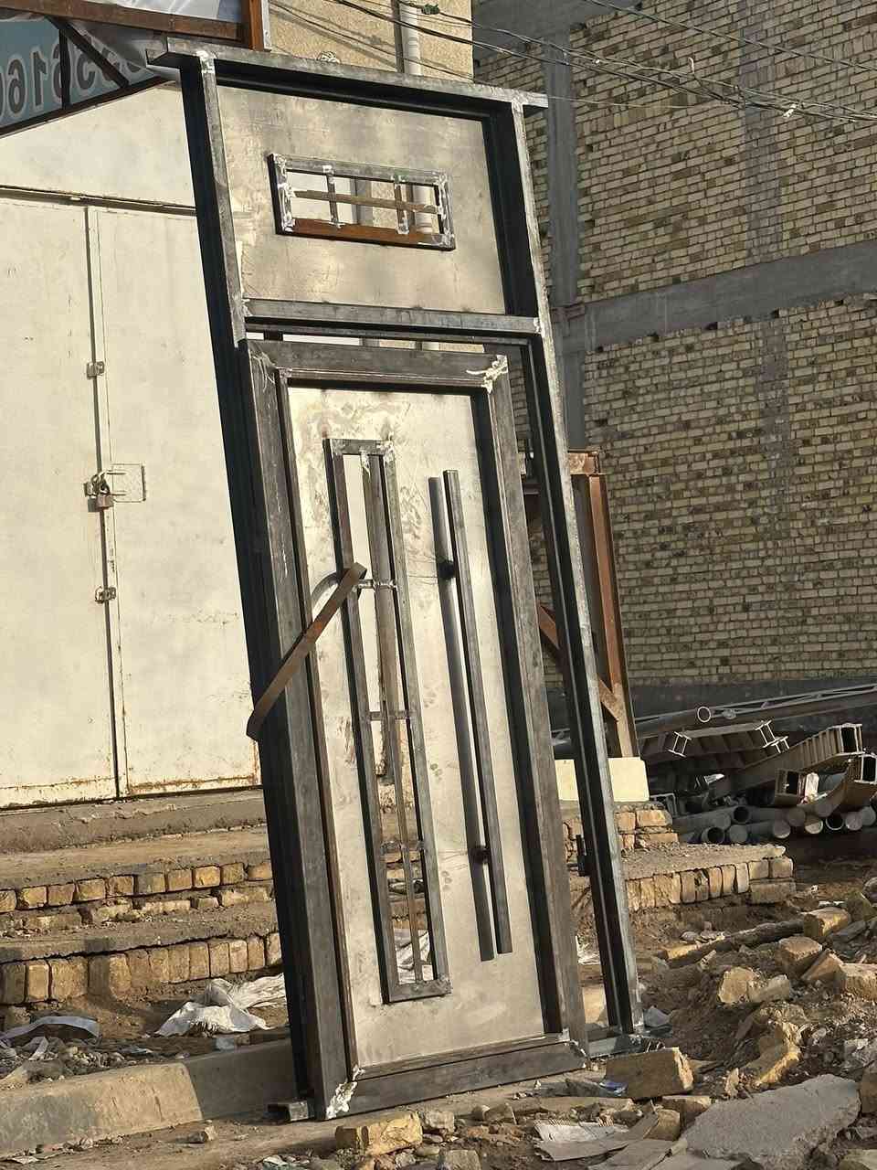 معمل حداده السيد عمل كافه اعمال الحداده
ابوب شبابيك
محجرات 
سقايف كيس بان كيربي قرميط
جملونات كرفانات 
بانسب الاسعار شغل درجه اوله 
كوادر عمل و توصيل داخل العماره 

رقم الهاتف 

***********
