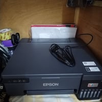 طابعه l8050 جديده فقط 5 صور ساحب منها السعر 350 قفل العنوان موصل 07518...