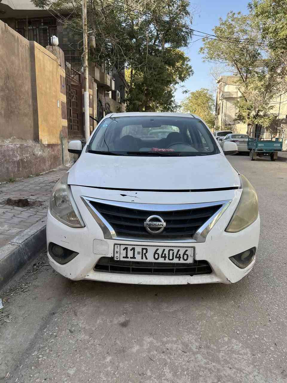 سني موديل 2016 مكفولة كير ومكينة وتبريد
كشرها شويه متضرر مكاني كريلاء سعرها 80 وبي مجال 
***********
