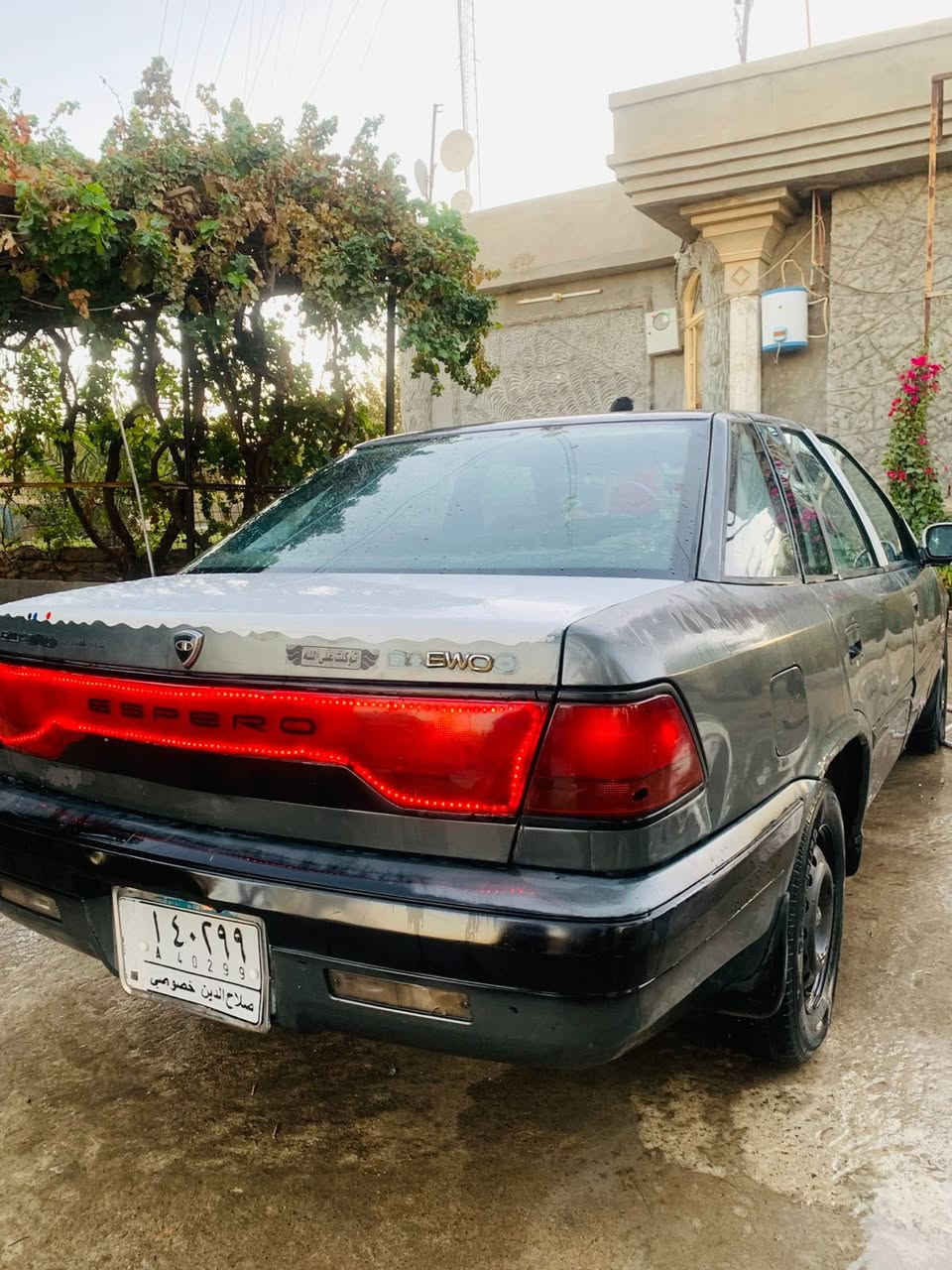 للبيع بالتقسيط بدون مقدمة، بالشهر ورقتين فقط وعلى ماستر الرافدين حصراً 🚘
سيارة دايو رقم صلاح الدين، شرط التحويل.

السعر: 36 
گير محرك شرط، والصدر زين ،والتايرات جدد، والباتري جديد.

البيع للجادين فقط، والشاري يجي خاص.

📍الموقع: جنوب الموصل قرب مول الشاهين
📞 للاستفسار:
0771 689 7876
