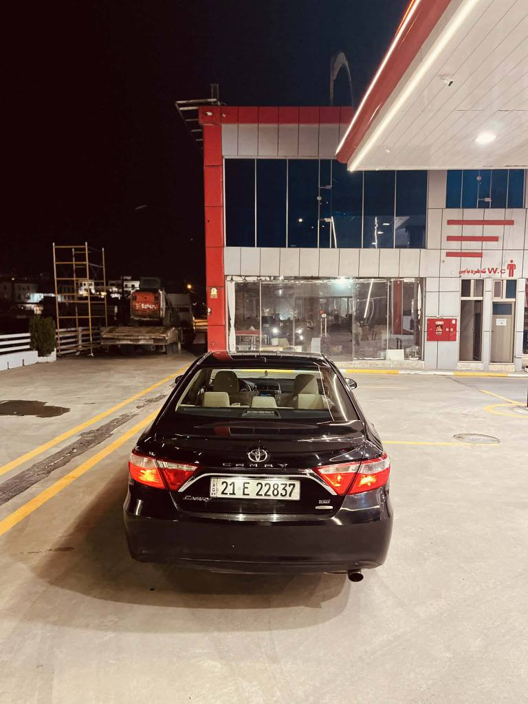 کامری 2017
کەنەدی ناو زەرد
دوو چەمەلەقی پێشی
بۆیاخە بێ ناوگرتن
سەنەوی تا 2030
مانگی 2 تازەیە
بەسمە و شەغالی
بۆبەسراوە
ڕق *********** السليمانية, العراق
