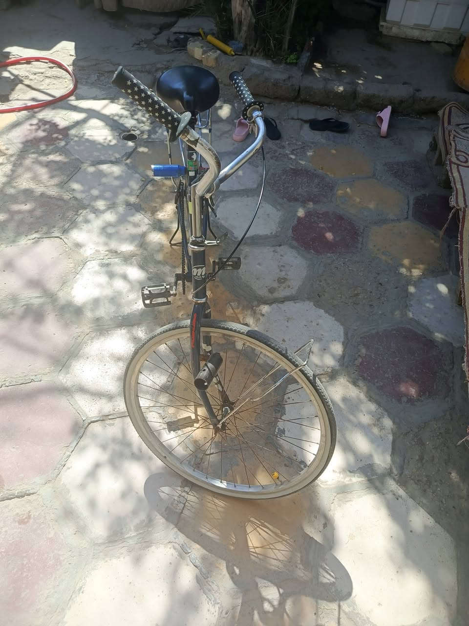 بايسكل للبيع ناصرية مركز
السعر 50


**إذا كنت صاحب هذا الإعلان وتريد حذفه لأي سبب، رجاءا أرسل رسالة إلى الدعم الفني**