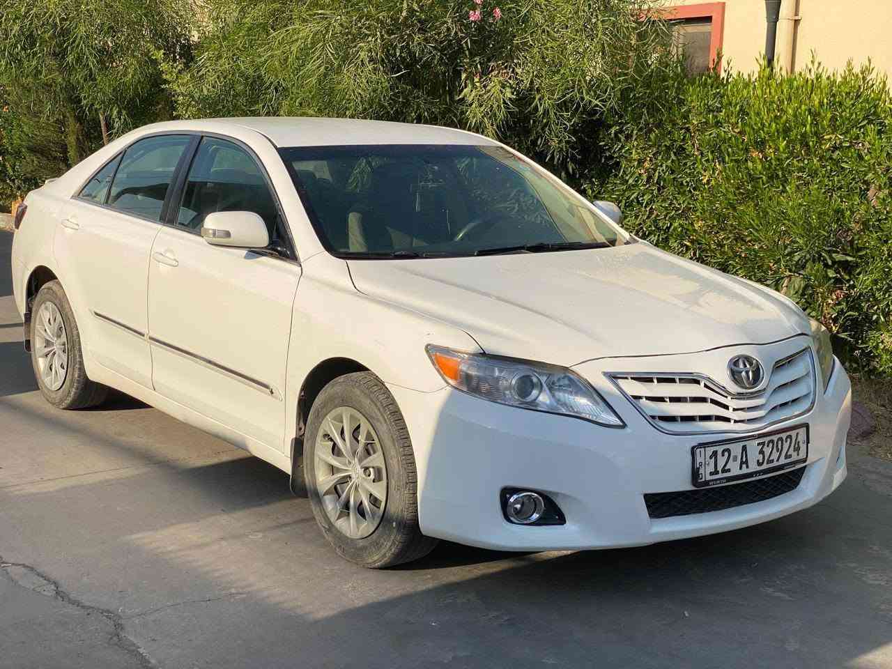 كامري 🚗
رقم نينوى دولي ✅
موديل 2008 ✋
سنويه جديده لل 2030🔥
 كاربون بانزين بيها ⛽ 
شرط  التحويل ✋ 
محرك بي رخاوه وكير شرط ✋ 
♦️كير توماتيك
♦️جامات كهربائي
♦️غرامات صفر 
♦️تبريد_تدفئه شغال ❓
السياره مبدل بيها جاملق وبوند والكشر كدام العين 👀 
#سياره جاهزه ماعايزها بس ستر •اللّـہ̣̥ مال جناي ✋
#الشراي يتصل ويدلل مايكون خاطرو الاطيب ☎️
المكان موصل الايمن حي النهروان🚶‍♂️
#كورك***********📞 بي واتساب
#زين*********** 📞
