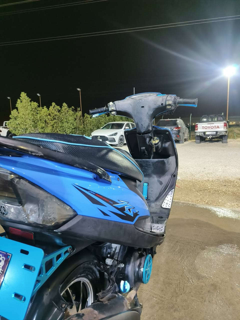 سلام عليكم 
ماكس عدله 49 للبيع مزوده تزويد خارجي مثل ما واضح دراجه مال رمبه صارلها شهر من نازله 
تزويد بسيط ويلات NCY
قبق عمبارNCY
فراك NCY
قطره NCY
ملقط NCY
يدات SAW
ستان صفح توبو
قبق فلاوينKS
قاعدة رقمKS
قبق شاصي KS
 دراجه مكفوله تعال واقتنع بنفسك مكاني نجف نداء 
*********** 
بي واتساب الرقم
