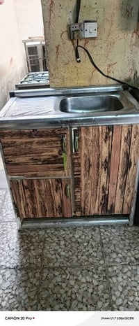 سنك اوفن شوي شغال علا فحص  سماعه شحن جديده ميزان ابو 10 كيلوات  كلمن و...