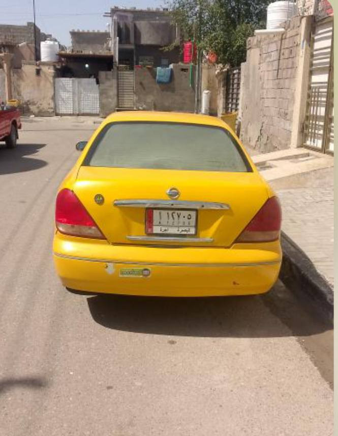 سلام عليكم نيسان سني  2008 ياباني اصل  وارد خليجي كفالة كير ومكينه وتخم تاير حداده جديده    كشره مكفوله من  ضربه  القَويه بصره تحويل ثاني يوم مصفره من الغرامات سعر70 بيه مجال ماني بصره ***********
