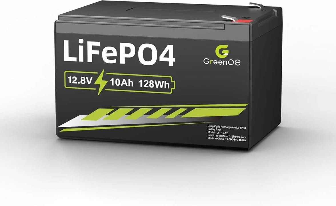 بطارية ليثيوم أيون فوسفات الحديد (LiFePO4) بقوة 12 فولت وسعة 10 أمبير، مزودة بنظام إدارة بطارية مدمج بقوة 10 أمبير، قابلة لإعادة الشحن لأكثر من 3000 دورة شحن عميقة


**إذا كنت صاحب هذا الإعلان وتريد حذفه لأي سبب، رجاءا أرسل رسالة إلى الدعم الفني**