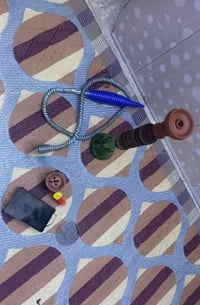 اركيلة • خشب • مدينه صدر