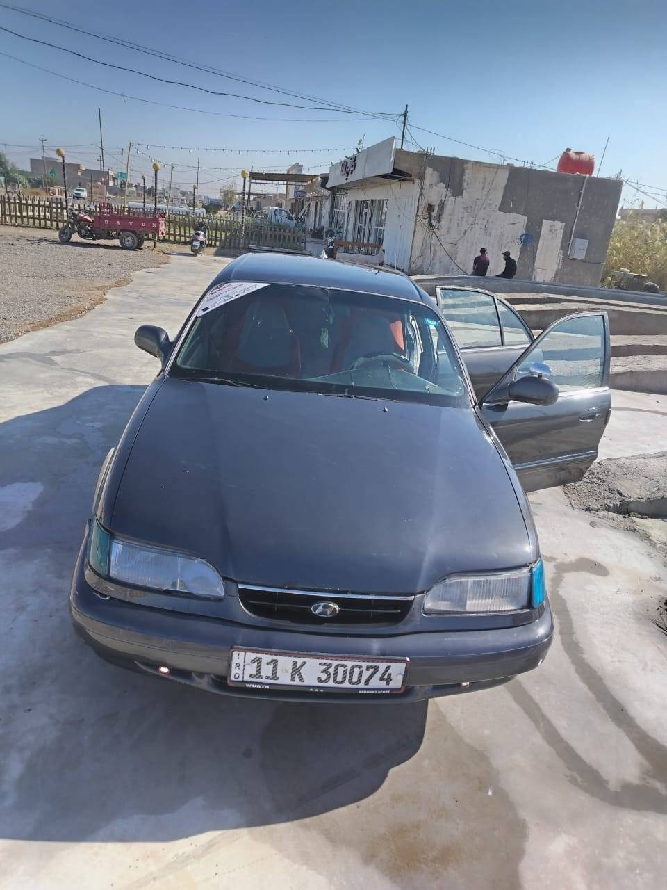 السلام عليكم سوناتا تو سيارة جاهزة مكينة كير تبريد جاهزة السيارة موديل 94 رقم بغداد الجديد سيارة بسمي تحويل مباشر صبغتهة جديدة وحلوة بس بيهة شوي تلحيضات عارضهة ب41وبيهة مجال بسيط للشراي مكاني اديالى الخالص ***********
