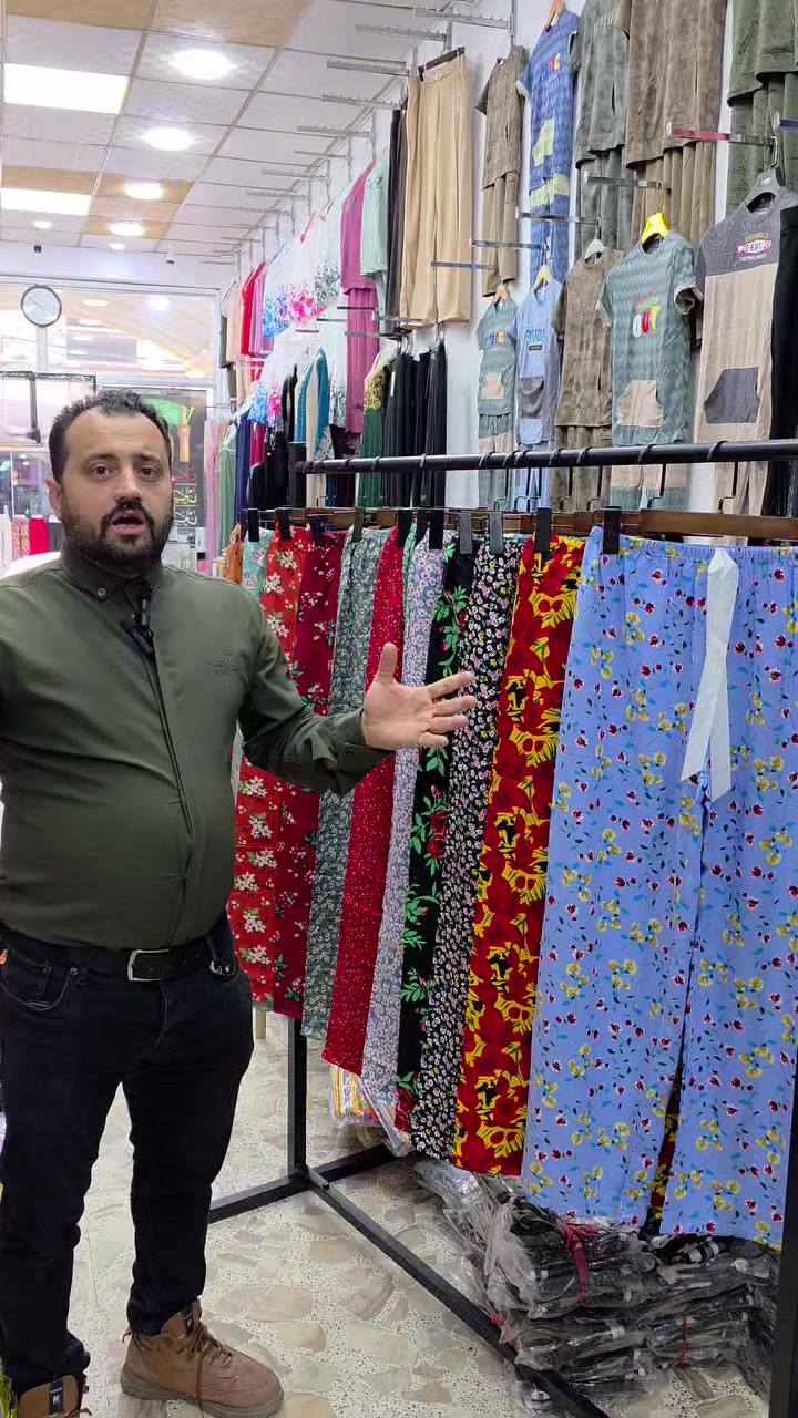 🌹🌹تم وصول وجبه من كيلوتات   النسائيه كشمير     
36 الف فقط
مستمرين معكم في عرض موديلات  والصيفيه   

متمنيا لكم الرزق الوفير بإذن الله تعالى 
مكان المحل / النجف الاشرف - خان مخضر 
الحجز / مراسلة واتساب ***********  📞
التوصيل / يوجد توصيل لكل  الَمحافظات 🚛.
