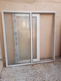 شباك بلاستك • باب سلايت • ٢٤٦×١٧٤