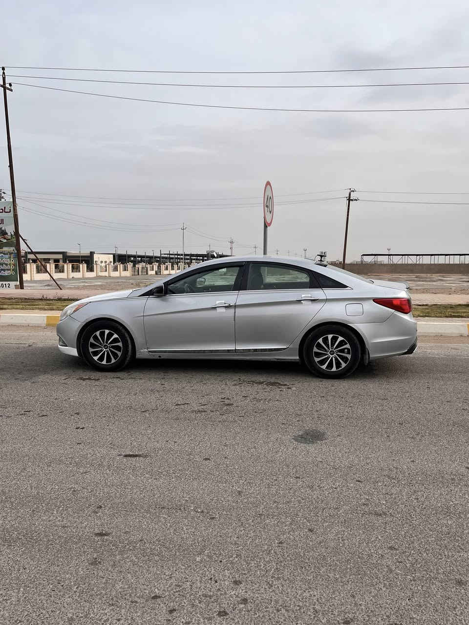 سوناتا أمريكي موديل 2011 بيها ضربه خفيفه بالجنطه محرك وكير جدد سيارة نضيفه مال جناي رقم بغداد تحويل ثاني يوم ما ناقصها كلشي جاهزه عارضها 90 وبيها مجال مكان رمادي


**إذا كنت صاحب هذا الإعلان وتريد حذفه لأي سبب، رجاءا أرسل رسالة إلى الدعم الفني**