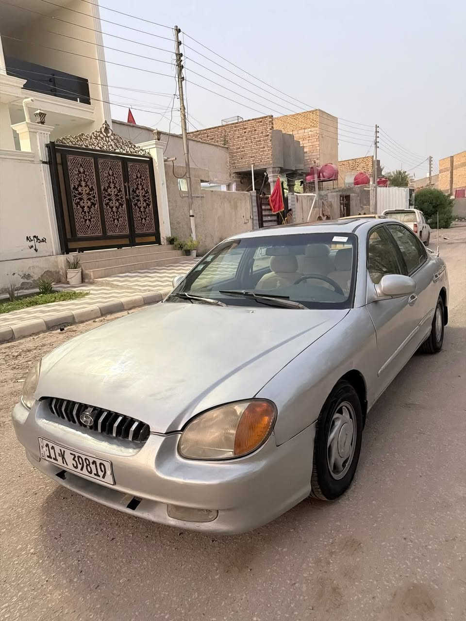 السلام عليكم ورحمة الله هونداي سوناته موديل ٢٠٠١ رقم بغداد  بإسمي رقم نكليزي سنويه لل ٢٠٢٨ محرك ٢٠٠٠ بخاخ (نوزل) كير أوتو بلادي خط واحد اصل بنزين تبريد ثلج وي السويج حادثها جاملغ امامي فقط مصبوغه عام جماليه
كهربائيات كلشي شغال جام ٤ شغال داخل دوشمه جديده
تخم تاير جديد السياره تراي وتبريد كلش تمام السعر ٤٥ وبيها مجال للشراي مكاني بابل القاسم *********** حلة, بابل
