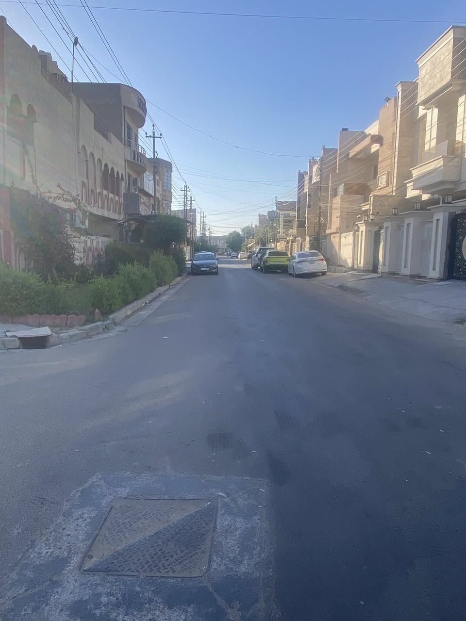 البيع قطعة مساحه 100 متر طابو صرف الوجهه 5 ونزال 20 العنوان الطائي مقابيل مجمع النسيم بصف الركن القطعه مفروزه وكامله بسمي فتح بيان ثاني يوم السعر مناسب الستفسار ***********
‭***********
