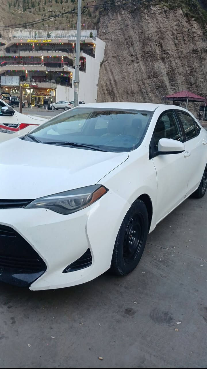 كورلا موديل 2017 ضررها بأمريكا فقط دعامية او بالعراق صار بيها صبغ جاملغ او باب السايق بدون دواخل رقم بغداد الدولي بسمي تحويل ثاني يوم كشنات او كاعية جلد تخم تاير باتري جديد سعرها 138بيها مجال  رقم الهاتف ‏‪0789 392 8211‬‏
