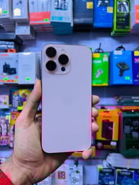 ايفون 16 ابرو ماكس ذاكرة 256 بطاريه 100 دورات الشحن 9 استخدام اسبوعين ...