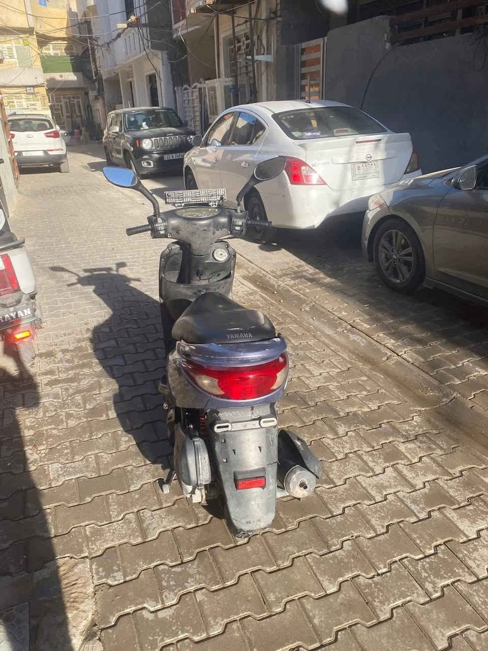 سلام عليكم
دراجه بريز  140

داجه مكفوله 

كفرات مختمه 

مكينه برغي ممفتوح بيهه

كهربائيات كله شغاله 

دراجه لك مال رمبه

نوزل مو كابريتر 

جيب فيتر وتعال افحص 

 اوراقها كله موجوده  

 استفسار وات ساب او اتصال ***********

مكاني بغداد الإسكان
