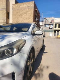 سيراتو اربيليه موديل 17 خليجي محرك 1600 gdi سنويه وكاله (ساقطه) بيها ض...