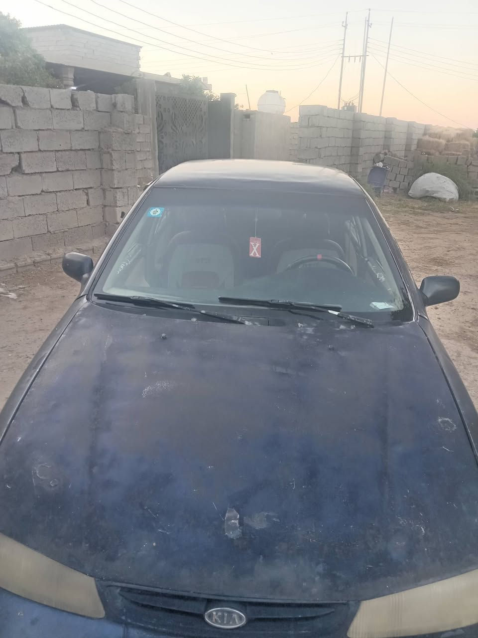كيا سيفيا موديل ٩٧ اوتوماتيك رقم بغداد باسمي تحويل ثاني يوم كير ومحرك مكفولات تبريد شغال رقم انكليزي *********** واتساب مكان السياره بغداد
