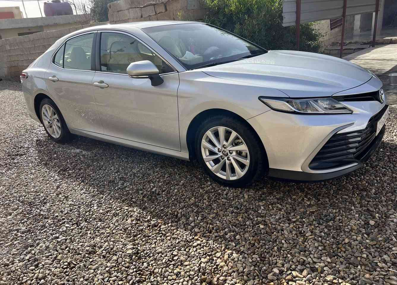 كامري خليجي موديل 2022 Le رقم اربيل بسمي  ماشي 61 عل وضع الشركه مكفوله كفاله عامه سعر 220 رقمي *********** مكاني ديالى سد حمرين
