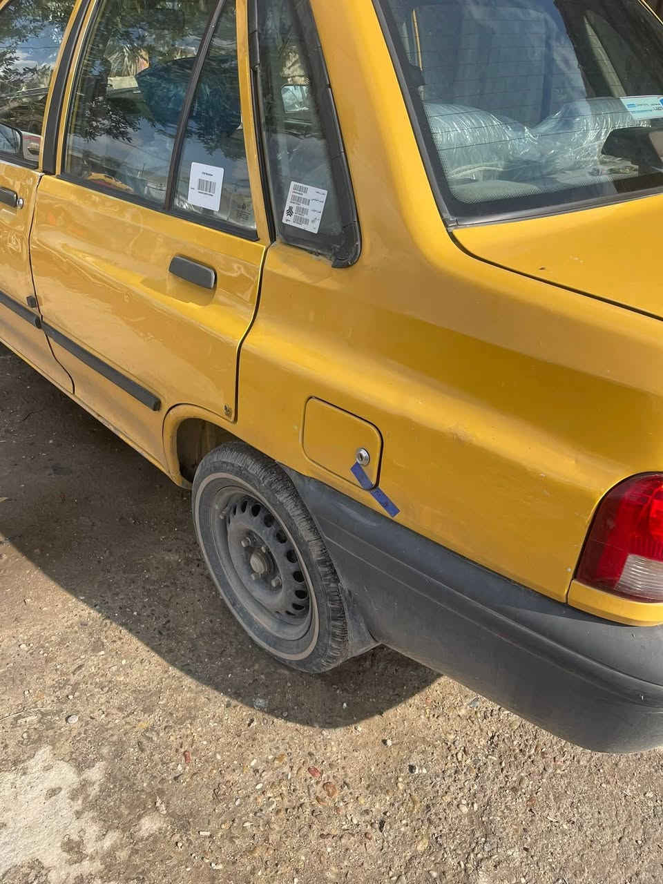 سايبه موديل 13 رقم انكليزي سياره باسمي مصفره غرامه وهيئةمكينه وكير مكفولات شواصي مابيهن اي شي لا خياس ولا كسر الكشر نظيف شوفه عينك بصوره ترايك وين مايعجبك مكاني بغداد الشعله السعر ٢٥ بيه مجال حك جيه
*********** وتساب
